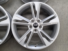 Load image into Gallery viewer, Genuine AUDI Q3 2021 Model 19 Inch Silver Alloy Wheels Set of 4