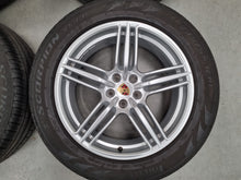 Load image into Gallery viewer, Genuine Porsche Macan 2021 Model 19 Inch Wheels and Tyres Set of 4