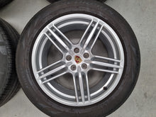 Load image into Gallery viewer, Genuine Porsche Macan 2021 Model 19 Inch Wheels and Tyres Set of 4