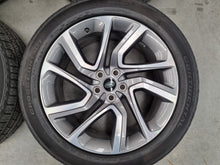 Load image into Gallery viewer, Genuine Range Rover Sport 21 Inch JK62 Grey Machined Wheels and Tyres Set of 4