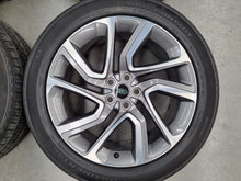 Load image into Gallery viewer, Genuine Range Rover Sport 21 Inch JK62 Grey Machined Wheels and Tyres Set of 4