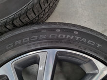 Load image into Gallery viewer, Genuine Range Rover Sport 21 Inch JK62 Grey Machined Wheels and Tyres Set of 4