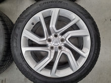 Load image into Gallery viewer, Genuine Range Rover Sport 21 Inch JK62 Silver Wheels and Tyres Set of 4