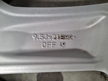 Load image into Gallery viewer, Genuine Range Rover Sport 21 Inch JK62 Silver Wheels and Tyres Set of 4