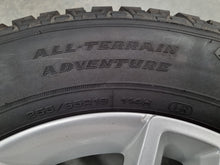 Load image into Gallery viewer, Genuine Land Rover Defender L663 Silver 19 Inch Wheels and Tyres Set of 5