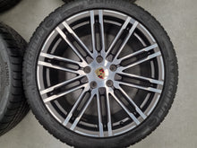 Load image into Gallery viewer, Genuine Porsche Cayenne Turbo 21 Inch Wheels and Tyres Set of 4