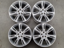 Load image into Gallery viewer, Genuine Range Rover Velar J8A2 20 Inch Silver Alloy Wheels Set of 4