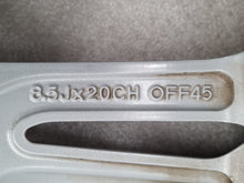 Load image into Gallery viewer, Genuine Range Rover Velar J8A2 20 Inch Silver Alloy Wheels Set of 4