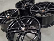 Load image into Gallery viewer, Genuine Porsche Macan 2021 Model 20 Inch Black Wheels Set of 4