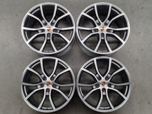 Load image into Gallery viewer, Genuine Porsche Cayenne 2020 Turbo 21 Inch Exclusive Design Wheels Set of 4