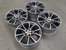 Load image into Gallery viewer, Genuine Porsche Cayenne 2020 Turbo 21 Inch Exclusive Design Wheels Set of 4