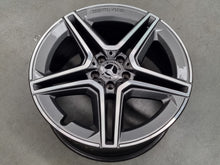 Load image into Gallery viewer, Genuine Mercedes GLE 2021 Model AMG 20 Inch Wheel Spare Front