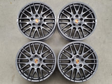 Load image into Gallery viewer, Genuine Porsche Cayenne Spyder 20 Inch Wheels Set of 4