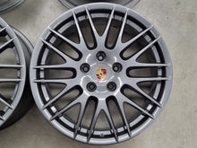 Load image into Gallery viewer, Genuine Porsche Cayenne Spyder 20 Inch Wheels Set of 4