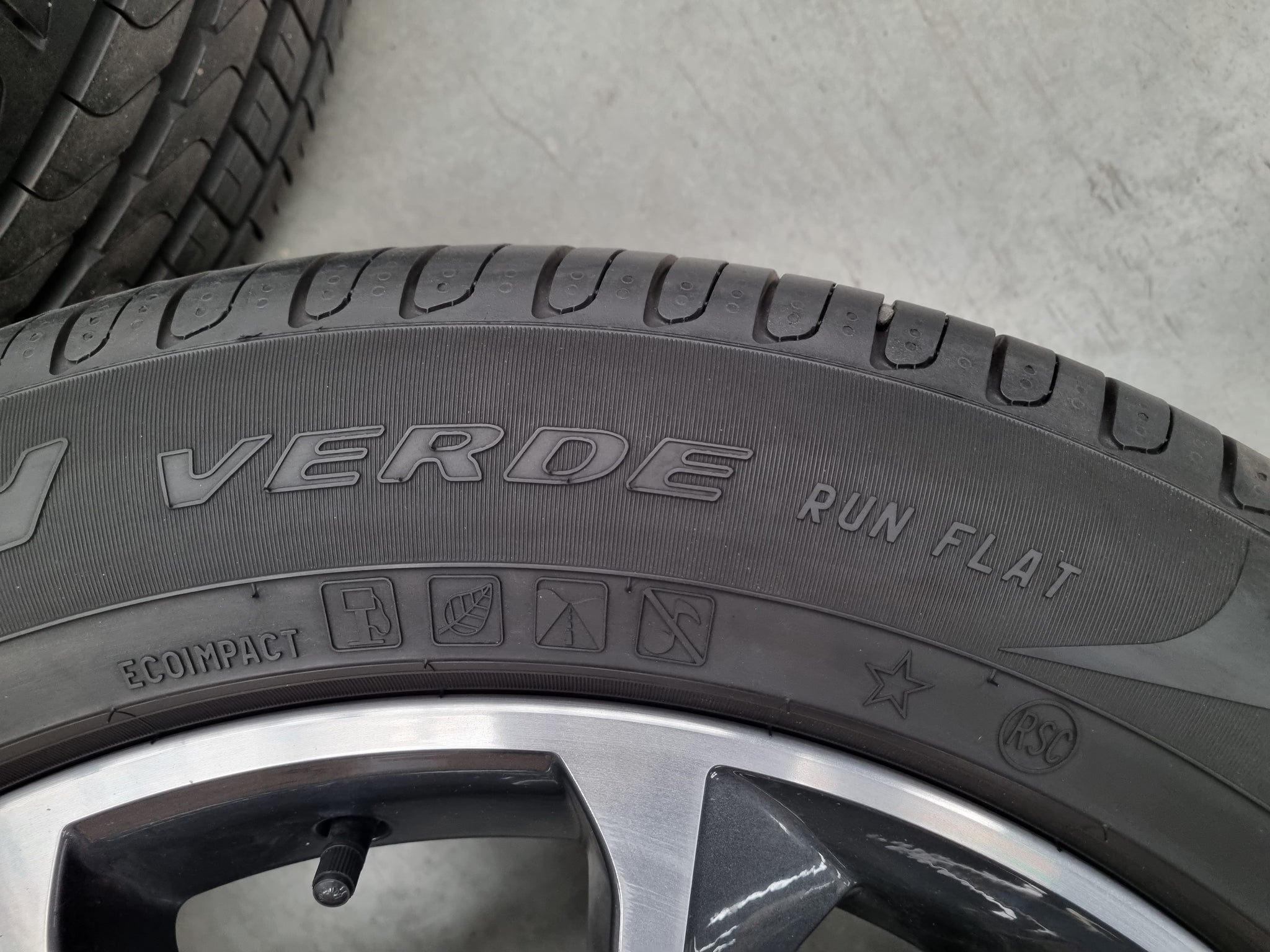 Load image into Gallery viewer, Genuine BMW X5 F15 Style 449 Grey 19 Inch Wheels and Tyres Set of 4