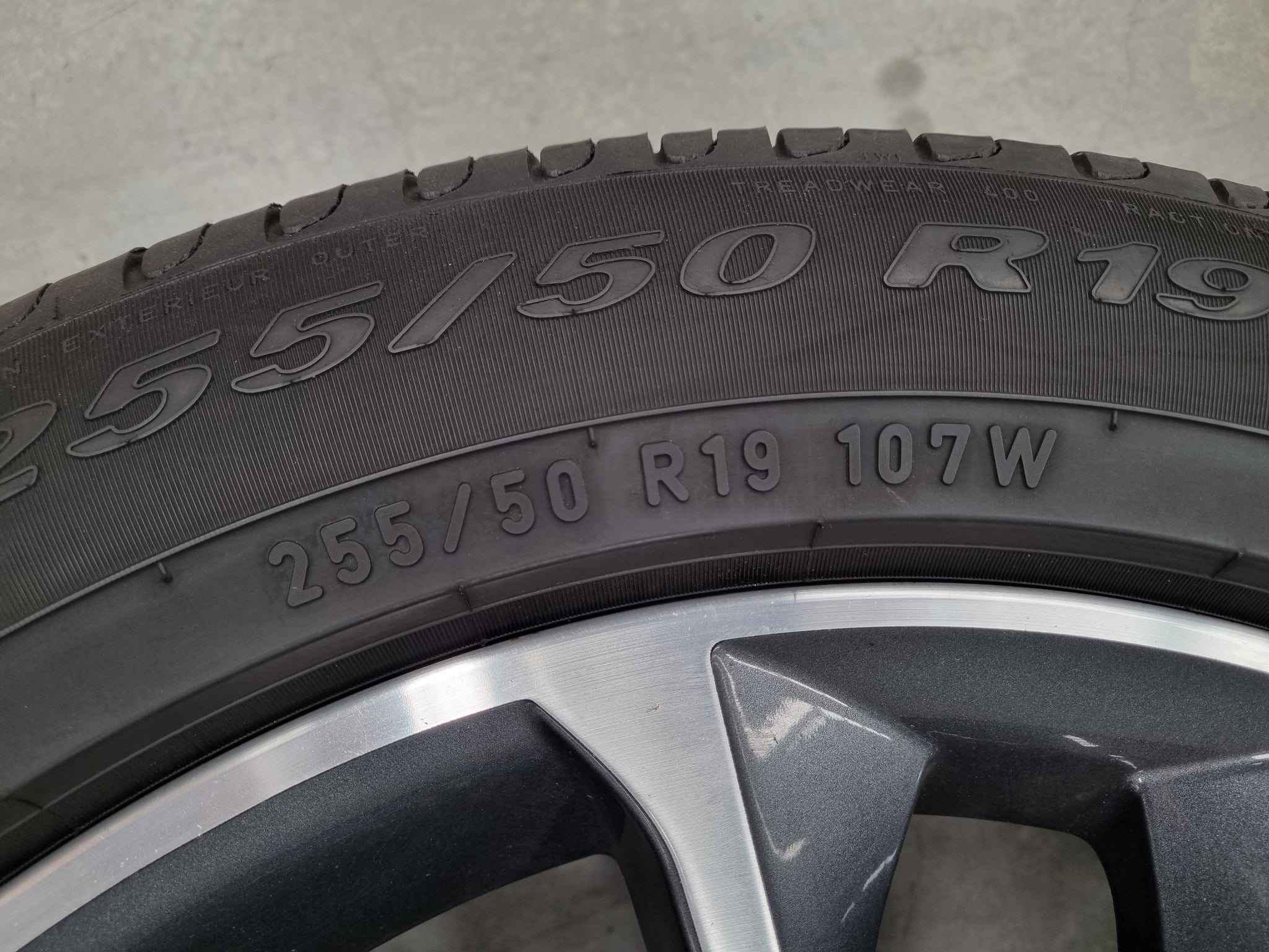 Load image into Gallery viewer, Genuine BMW X5 F15 Style 449 Grey 19 Inch Wheels and Tyres Set of 4
