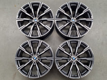 Load image into Gallery viewer, Genuine BMW X5 G05 and X6 G06 Style M740 20 Inch Alloy Wheels Set of 4