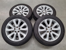 Load image into Gallery viewer, Genuine Range Rover Sport 20 Inch Silver CK52DA Wheels and Tyres Set of 4