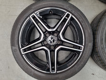 Load image into Gallery viewer, Genuine Mercedes Benz AMG A250 W177 18 Inch Wheels and Tyres Set of 4