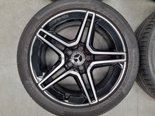 Load image into Gallery viewer, Genuine Mercedes Benz AMG A250 W177 18 Inch Wheels and Tyres Set of 4