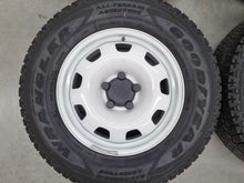 Load image into Gallery viewer, Genuine Land Rover Defender L663 Steel White 18 Inch Wheels and Tyres Set of 5