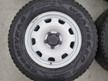 Load image into Gallery viewer, Genuine Land Rover Defender L663 Steel White 18 Inch Wheels and Tyres Set of 5