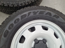 Load image into Gallery viewer, Genuine Land Rover Defender L663 Steel White 18 Inch Wheels and Tyres Set of 5