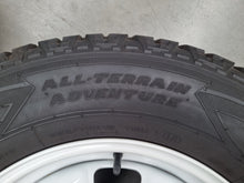 Load image into Gallery viewer, Genuine Land Rover Defender L663 Steel White 18 Inch Wheels and Tyres Set of 5