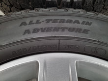 Load image into Gallery viewer, Genuine Land Rover Defender L663 Silver 20 Inch Wheels and Tyres Set of 5