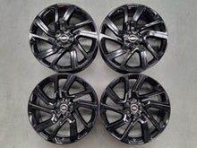 Load image into Gallery viewer, Genuine Range Rover Sport 21 Inch JK62 Black Alloy Wheels Set of 4