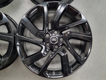 Load image into Gallery viewer, Genuine Range Rover Sport 21 Inch JK62 Black Alloy Wheels Set of 4