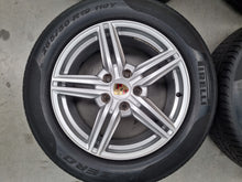 Load image into Gallery viewer, Genuine Porsche Cayenne 19 Inch Wheels and Pirelli Tyres Set of 4