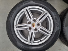 Load image into Gallery viewer, Genuine Porsche Cayenne 19 Inch Wheels and Pirelli Tyres Set of 4
