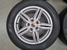 Load image into Gallery viewer, Genuine Porsche Cayenne 19 Inch Wheels and Pirelli Tyres Set of 4