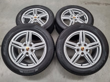 Load image into Gallery viewer, Genuine Porsche Cayenne 19 Inch Wheels and Pirelli Tyres Set of 4
