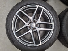 Load image into Gallery viewer, Genuine Mercedes Benz GLE Coupe C292 AMG 21 Inch Wheels and Tyres Set of 4