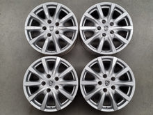 Load image into Gallery viewer, Genuine Porsche Cayenne 18 Inch Silver Wheels Set of 4