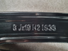 Load image into Gallery viewer, Genuine BMW 3 Series F30 F31 Style 442M Black 19 Inch Wheels Set of 4