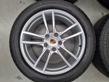 Load image into Gallery viewer, Genuine Porsche Cayenne 2021 Sport 20 Inch Wheels and Tyres Set of 4