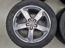 Load image into Gallery viewer, Genuine AUDI Q3 18 Inch Wheels and New Tyres Set of 4