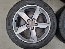Load image into Gallery viewer, Genuine AUDI Q3 18 Inch Wheels and New Tyres Set of 4