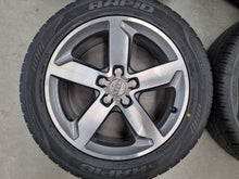 Load image into Gallery viewer, Genuine AUDI Q3 18 Inch Wheels and New Tyres Set of 4