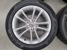 Load image into Gallery viewer, Genuine AUDI Q3 18 Inch Silver Wheels and Tyres Set of 4
