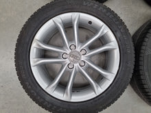 Load image into Gallery viewer, Genuine AUDI Q3 18 Inch Silver Wheels and Tyres Set of 4