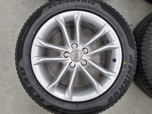 Load image into Gallery viewer, Genuine AUDI Q3 18 Inch Silver Wheels and Tyres Set of 4