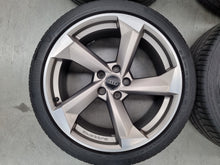 Load image into Gallery viewer, Genuine AUDI A5 S5 19 Inch Quattro Wheels and Tyres Set of 4