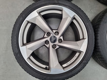 Load image into Gallery viewer, Genuine AUDI A5 S5 19 Inch Quattro Wheels and Tyres Set of 4