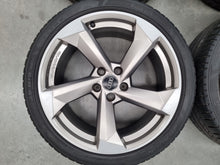 Load image into Gallery viewer, Genuine AUDI A5 S5 19 Inch Quattro Wheels and Tyres Set of 4