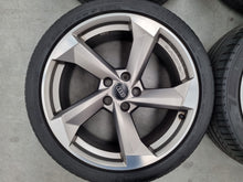 Load image into Gallery viewer, Genuine AUDI A5 S5 19 Inch Quattro Wheels and Tyres Set of 4