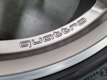 Load image into Gallery viewer, Genuine AUDI A5 S5 19 Inch Quattro Wheels and Tyres Set of 4